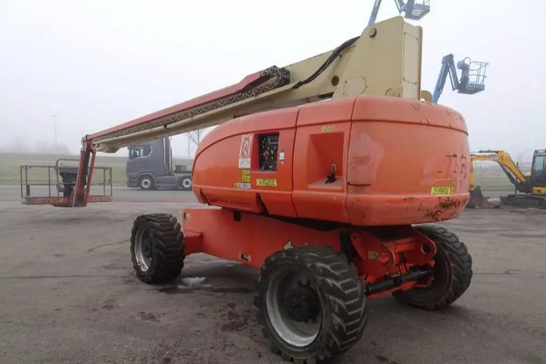 Sold - Electric Boom Lift